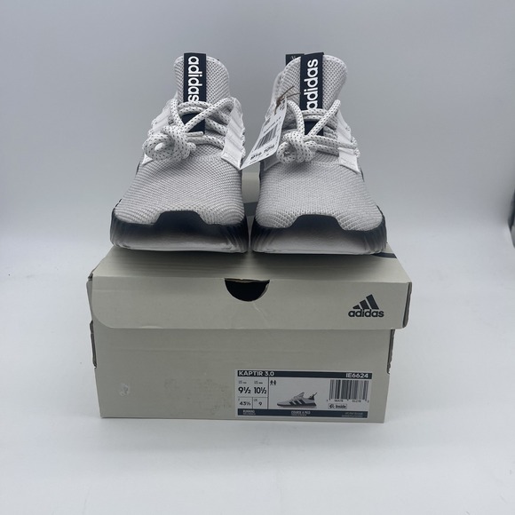 Adidas Kaptir 3.0 Running Shoes Mens‎ 9.5 White IE6624 New main image 5